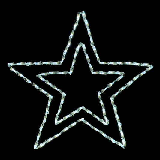 LED Star Double - 30"