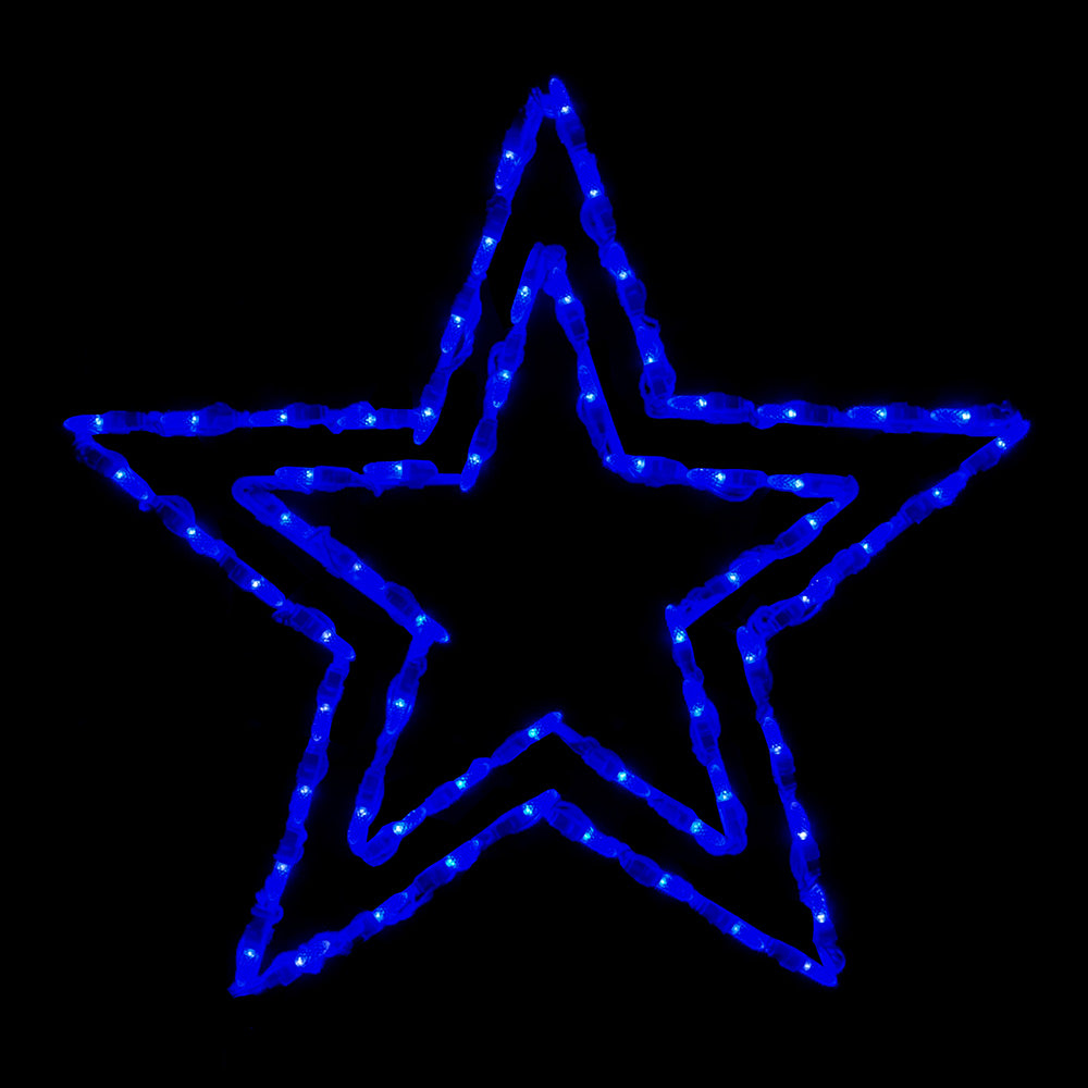 LED Star Double - 20"