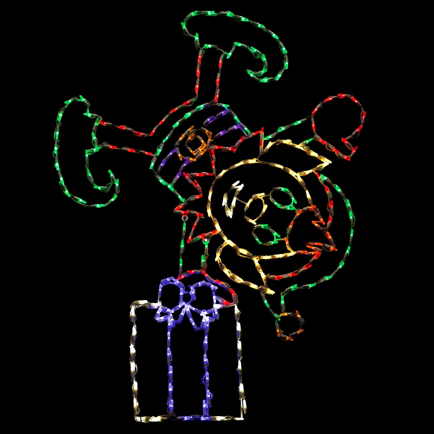 LED Elf Handstand