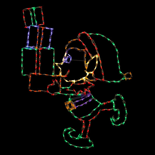 LED Elf Running