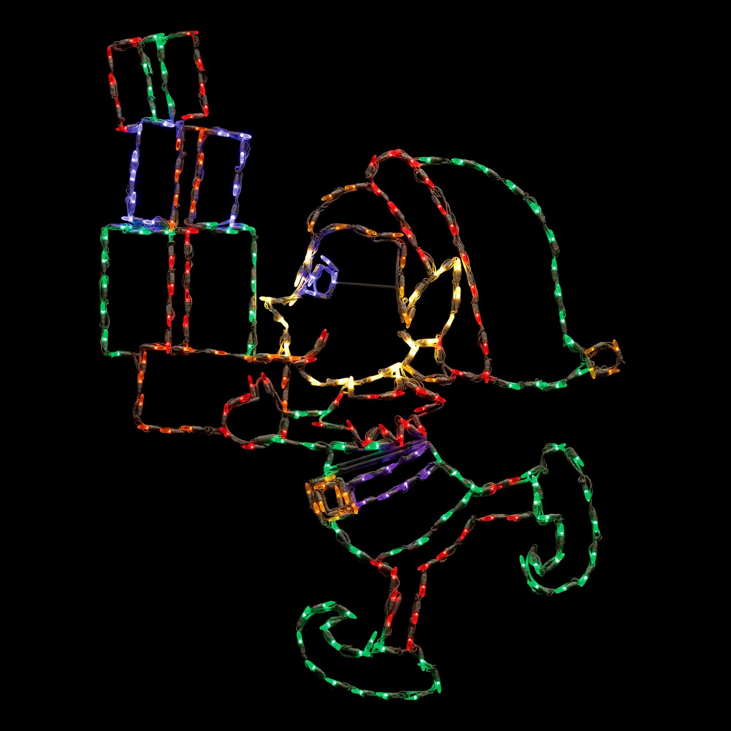 LED Elf Running