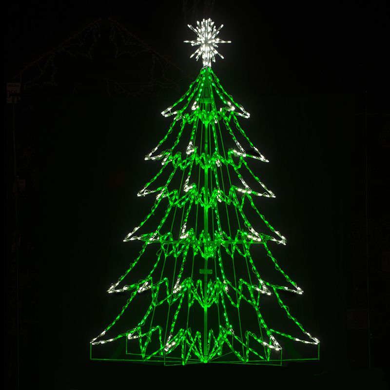LED 3D Christmas Tree