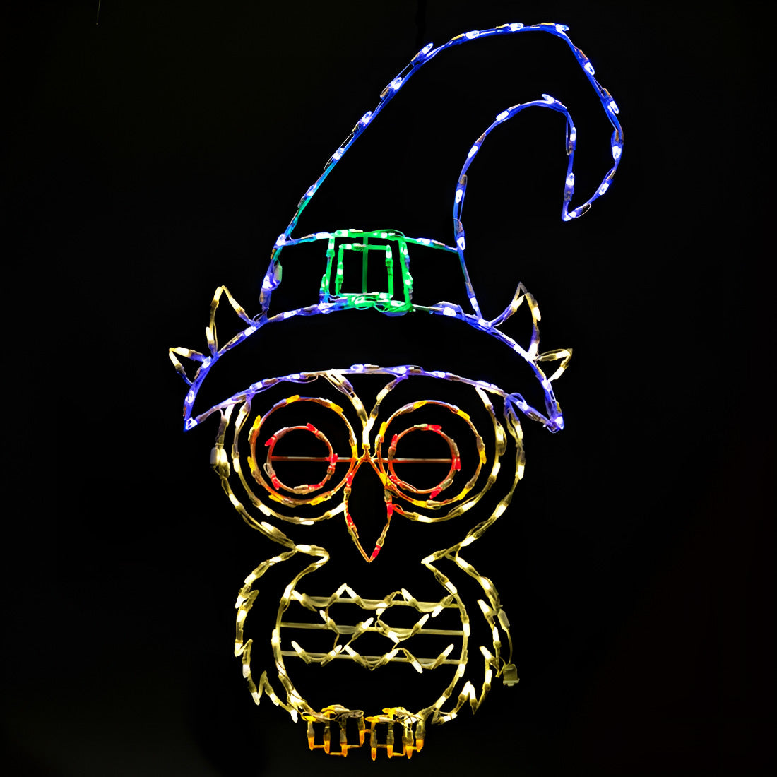 LED Owl Witch