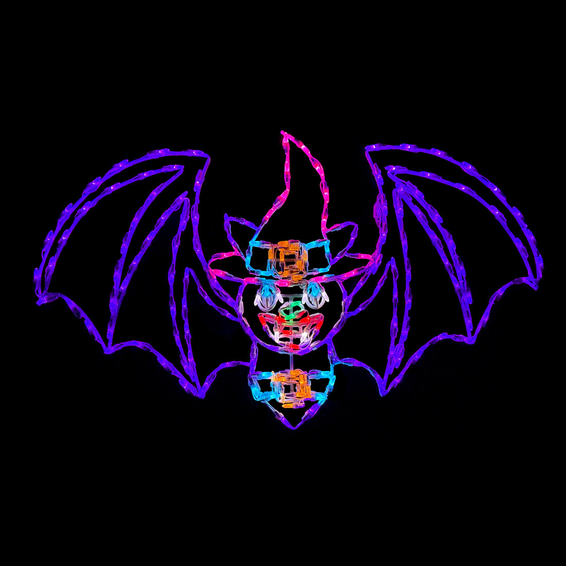 LED Bat Witch