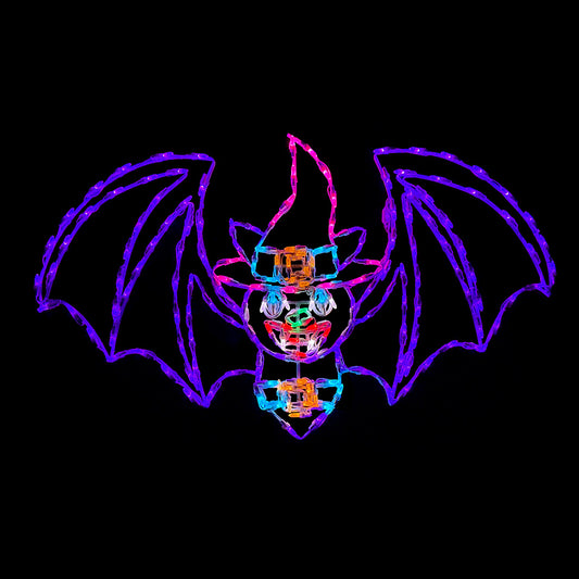 LED Bat Witch