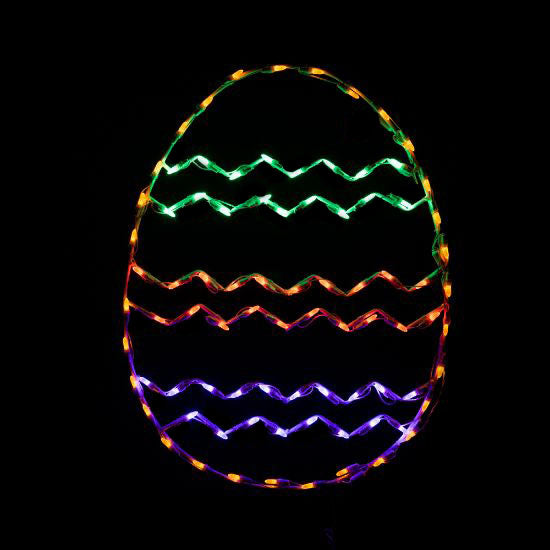 Easter Egg Chevron