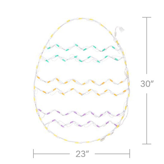 Easter Egg Chevron