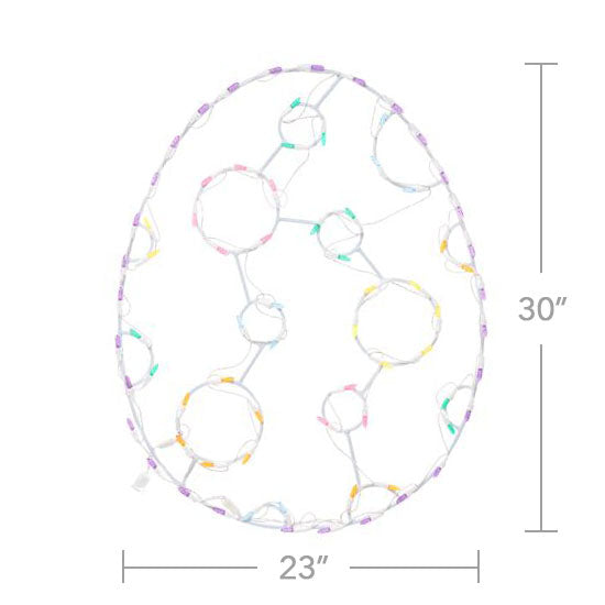 Easter Egg Polka Dot