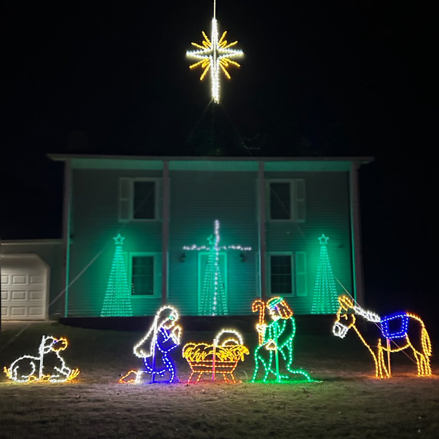 LED Nativity Scene DELUXE