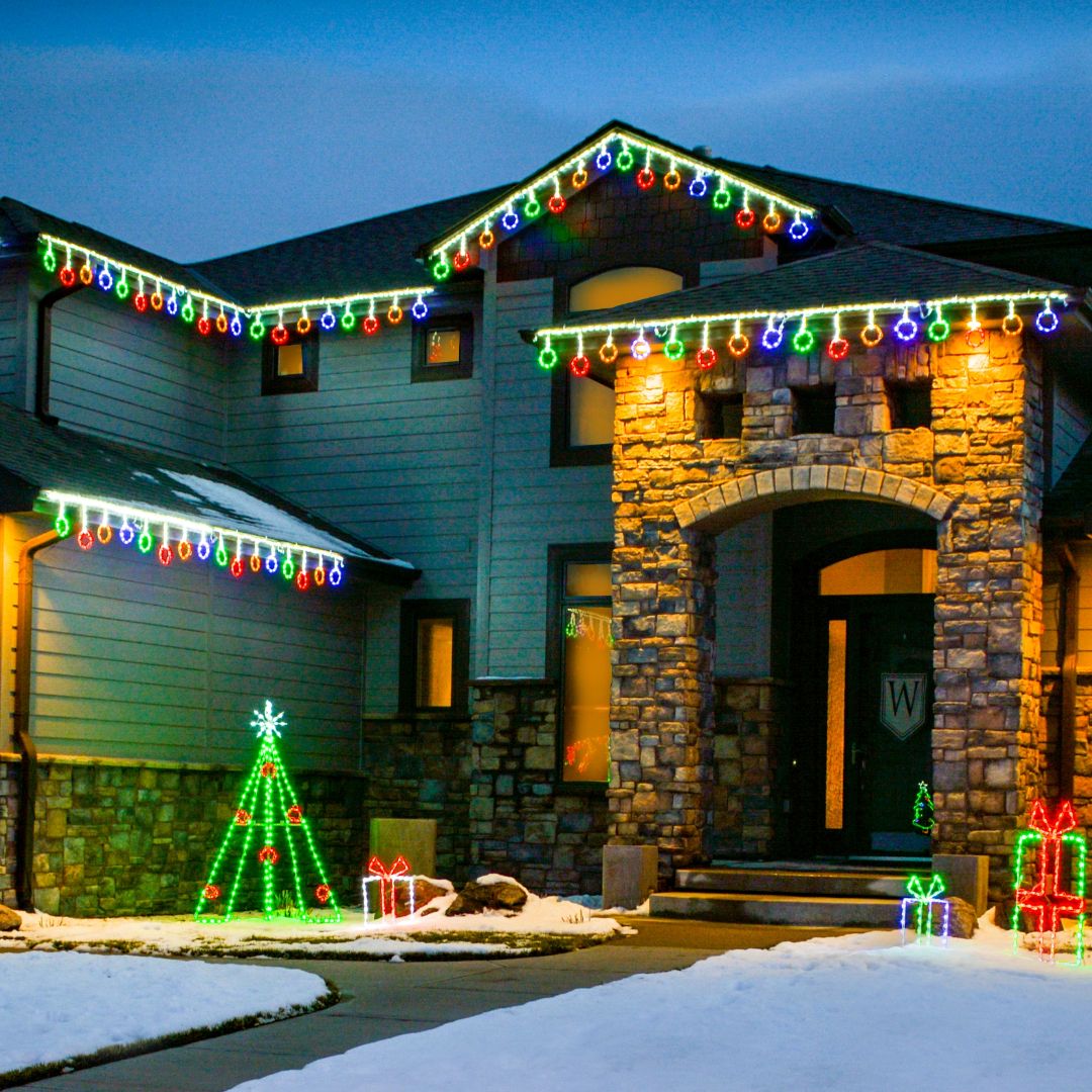 LED Ornament Rod Linkable Freestyle (Multi)