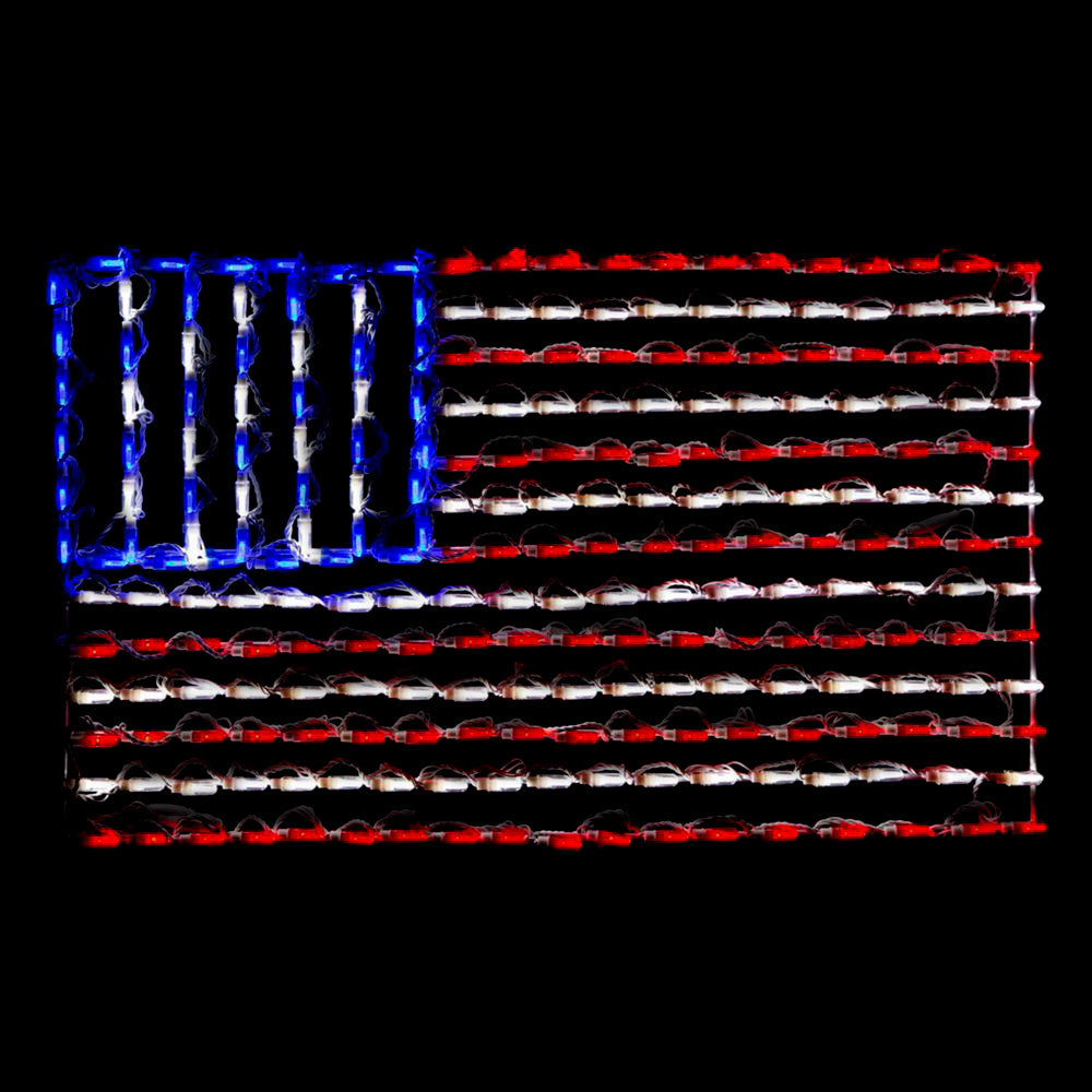 LED American Flag