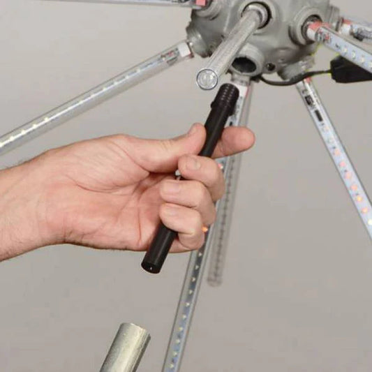 Firework Starburst Support Pole