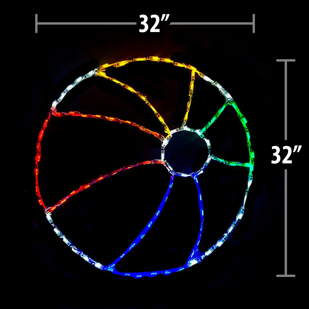 LED Beach Ball