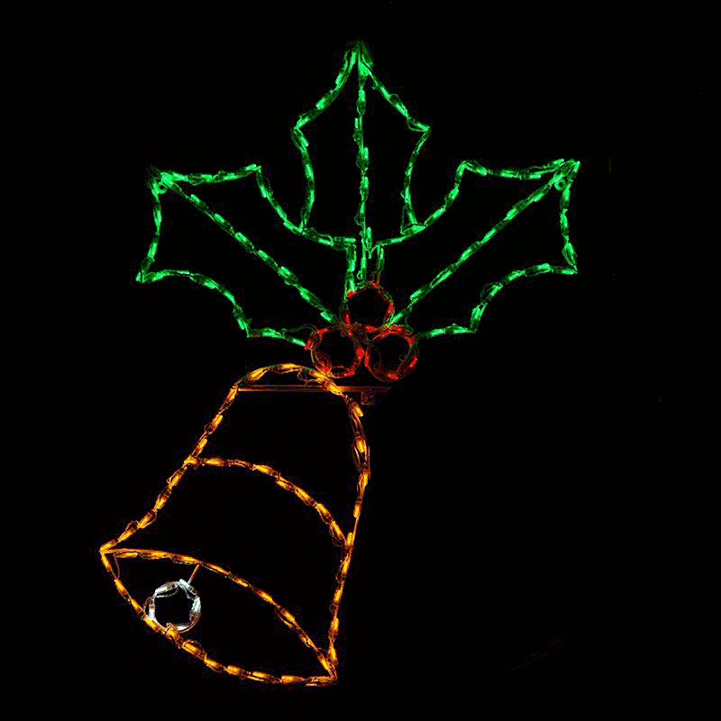 Animated LED Ringing Bell