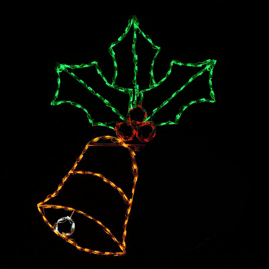 Animated LED Ringing Bell
