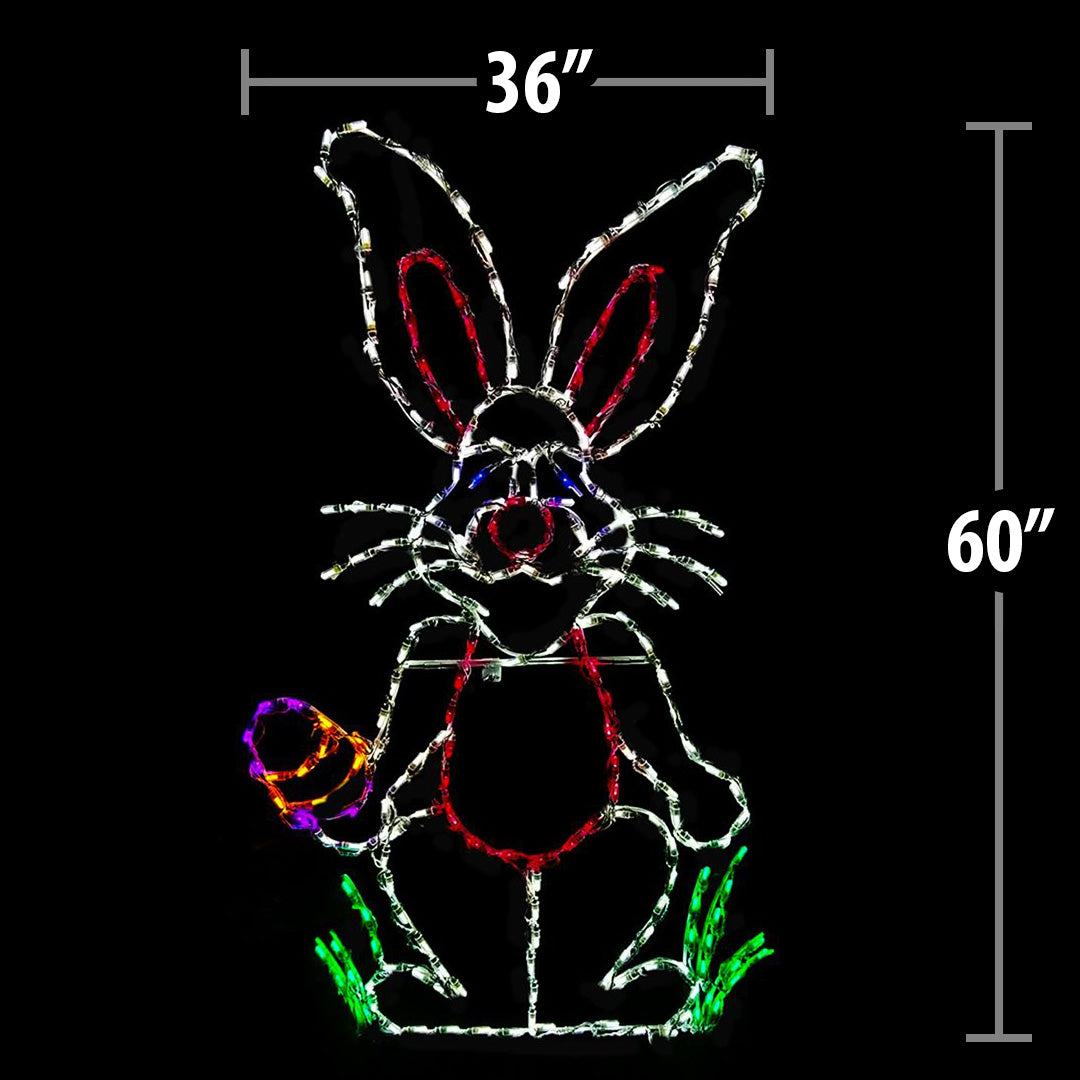 LED Easter Bunny Standing