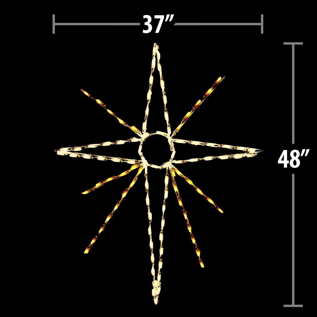 LED Nativity Bethlehem Star