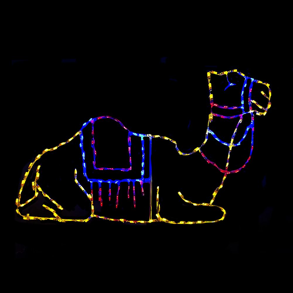 LED Laying Camel for Christmas Nativity Display