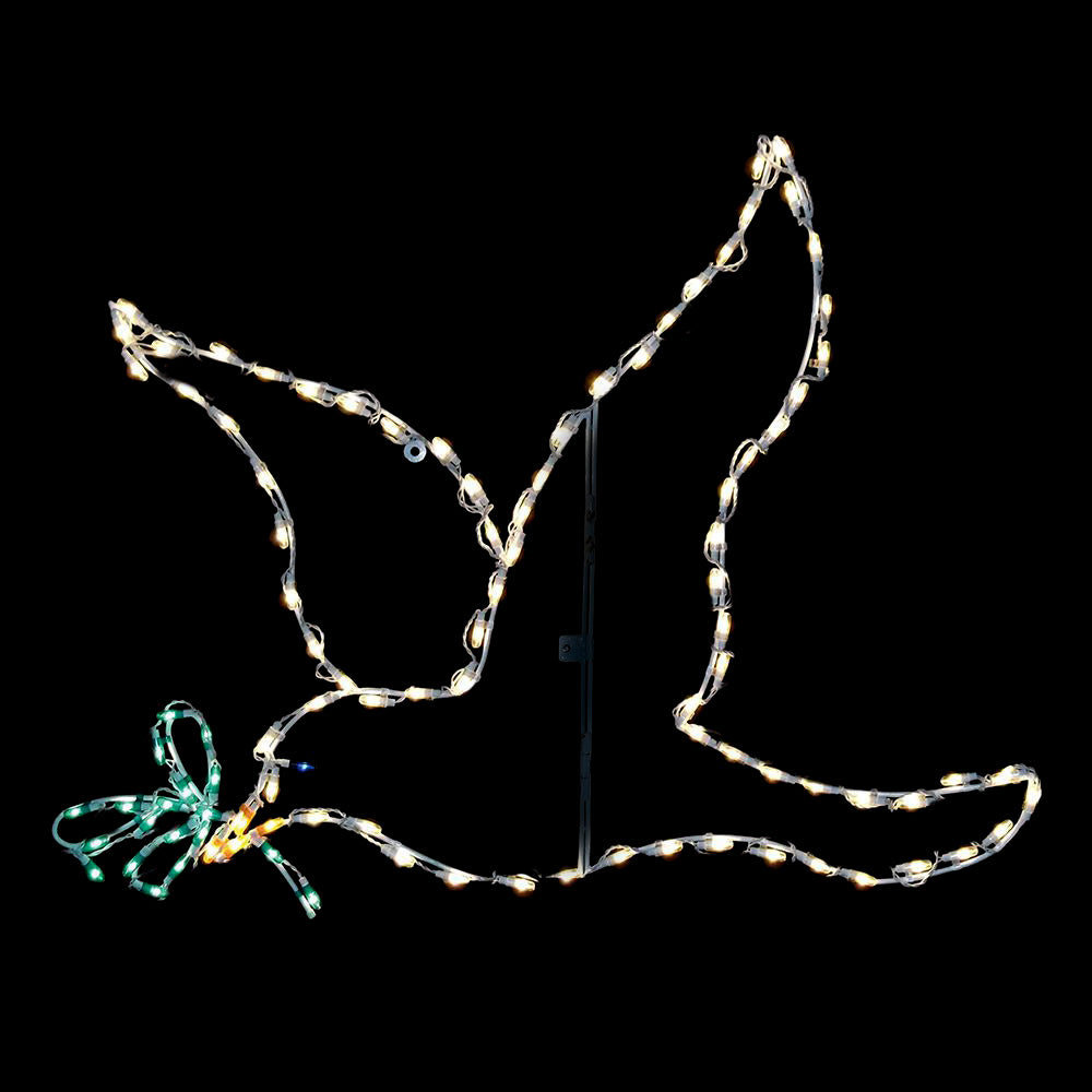 LED Dove for Christmas Nativity Display