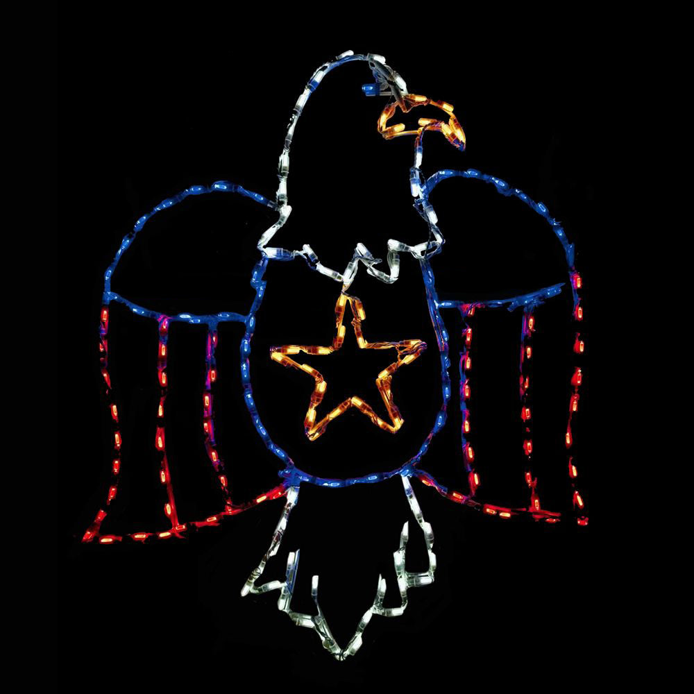 LED American Bald Eagle