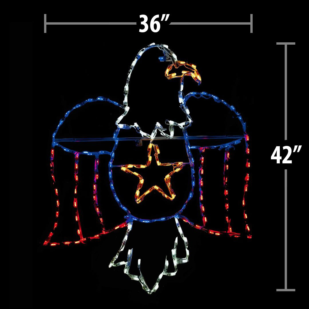 LED American Bald Eagle