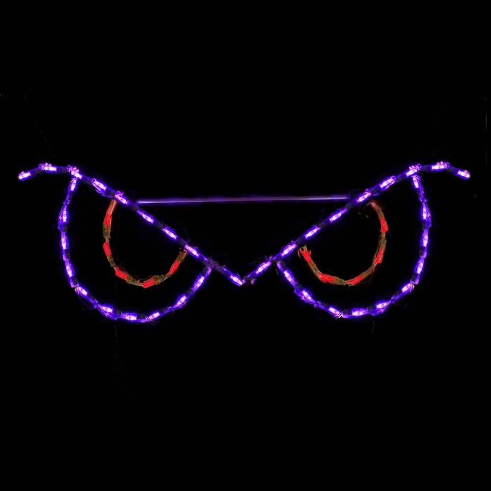LED Spooky Eyes for Halloween Display