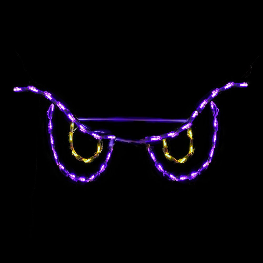 LED Spooky Eyes for Halloween Display