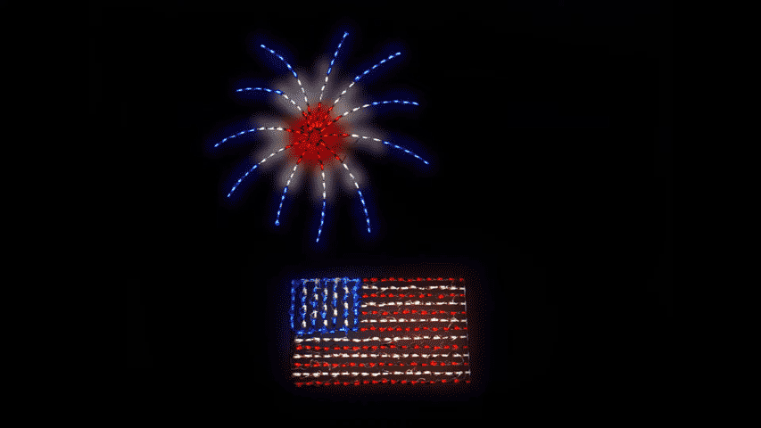 LED Firework