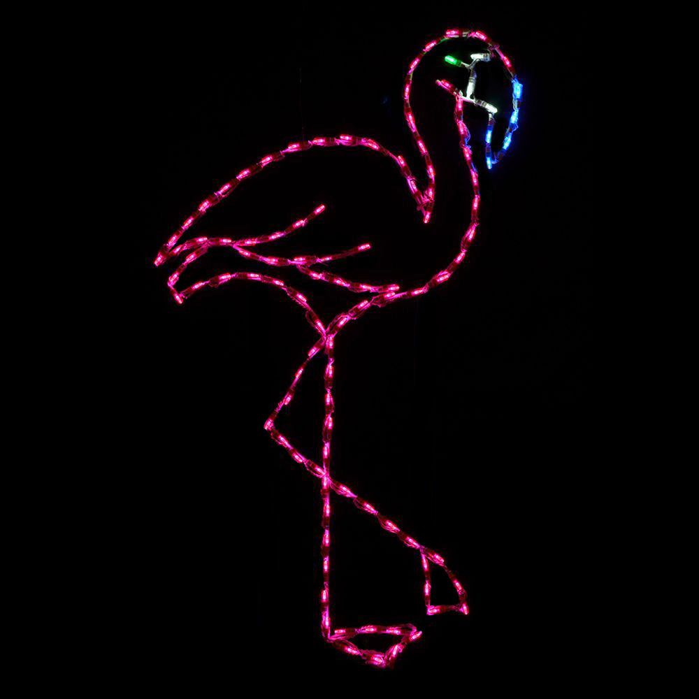 LED Flamingo