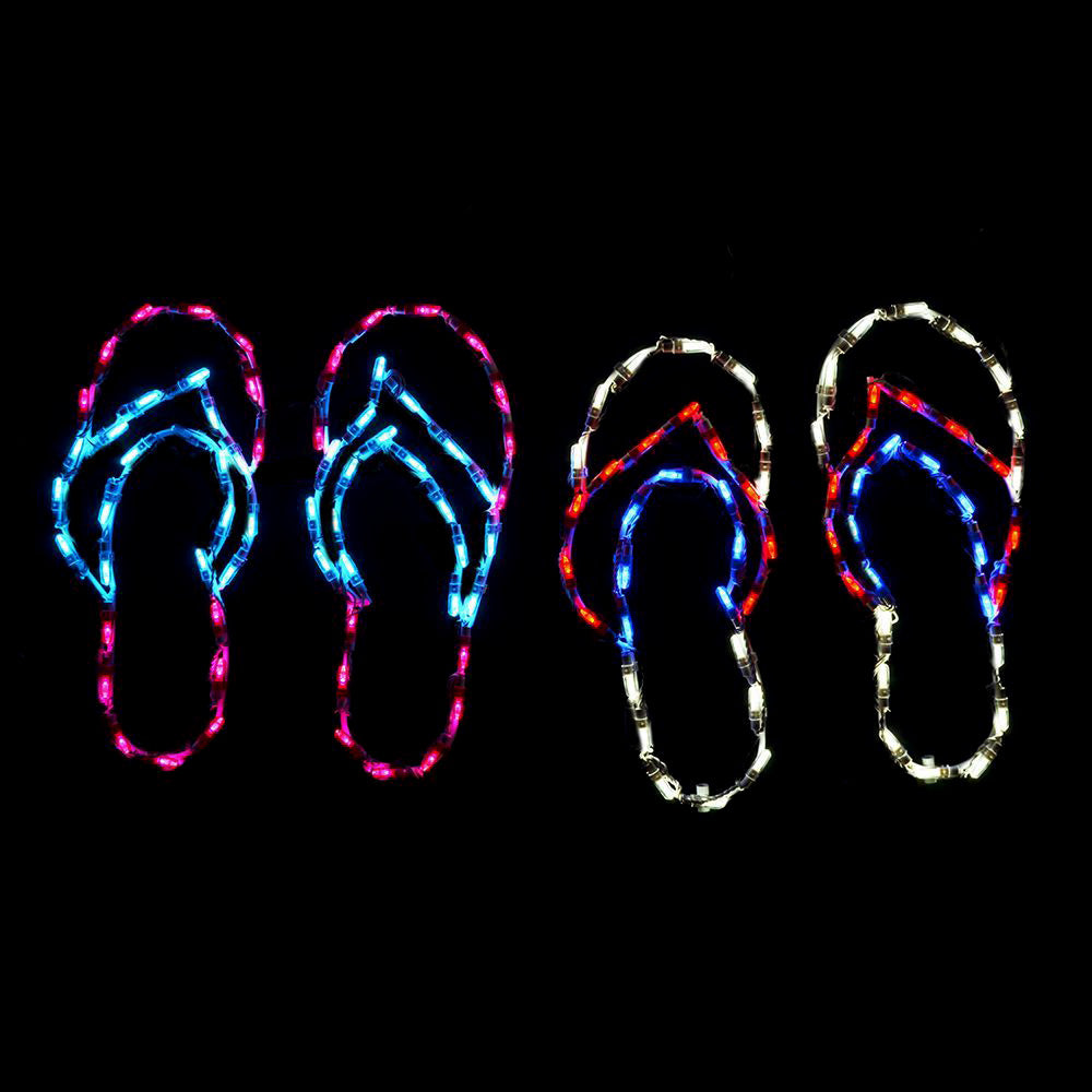 LED Flip Flops