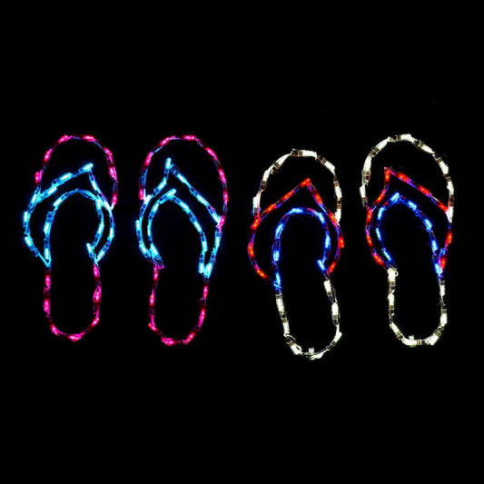 LED Flip Flops