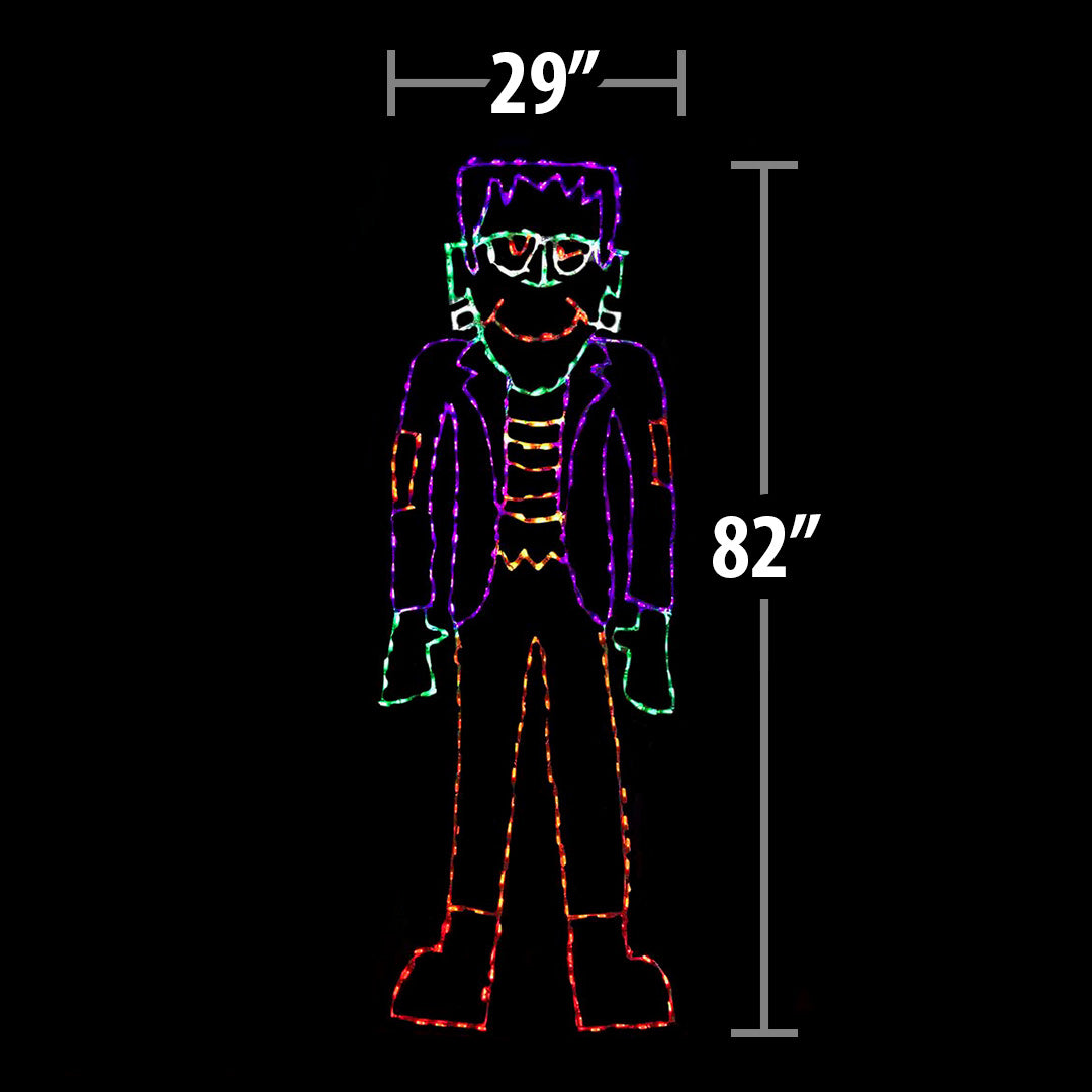 LED Franky Frankenstein