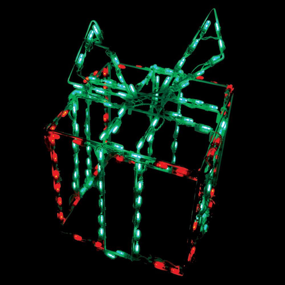 LED 3D Gift Box