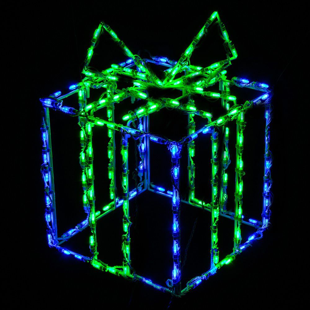 LED 3D Gift Box