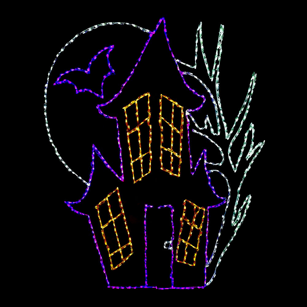 LED Haunted House