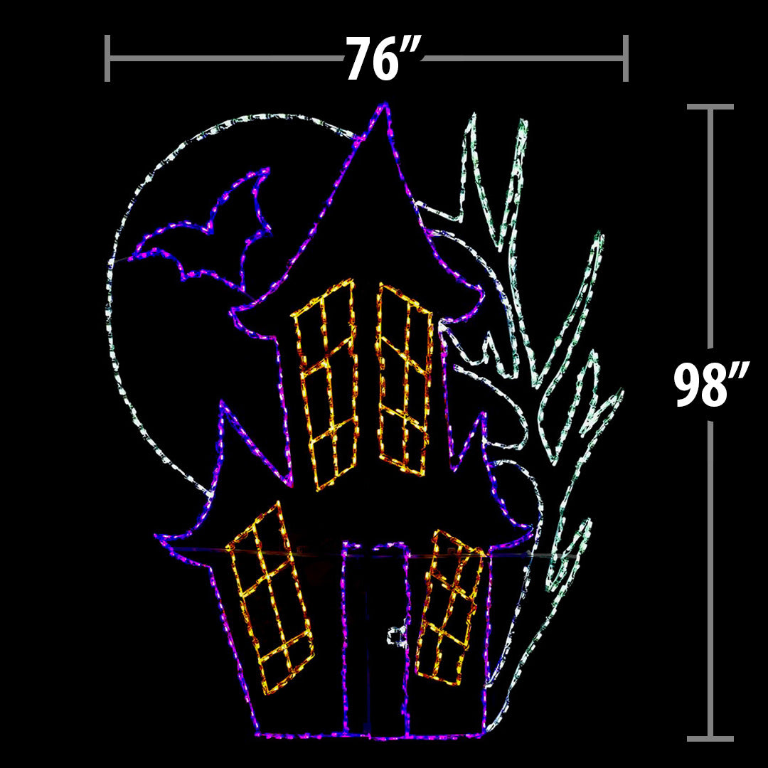 LED Haunted House