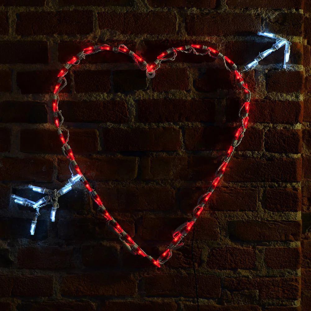 LED Heart with Arrow
