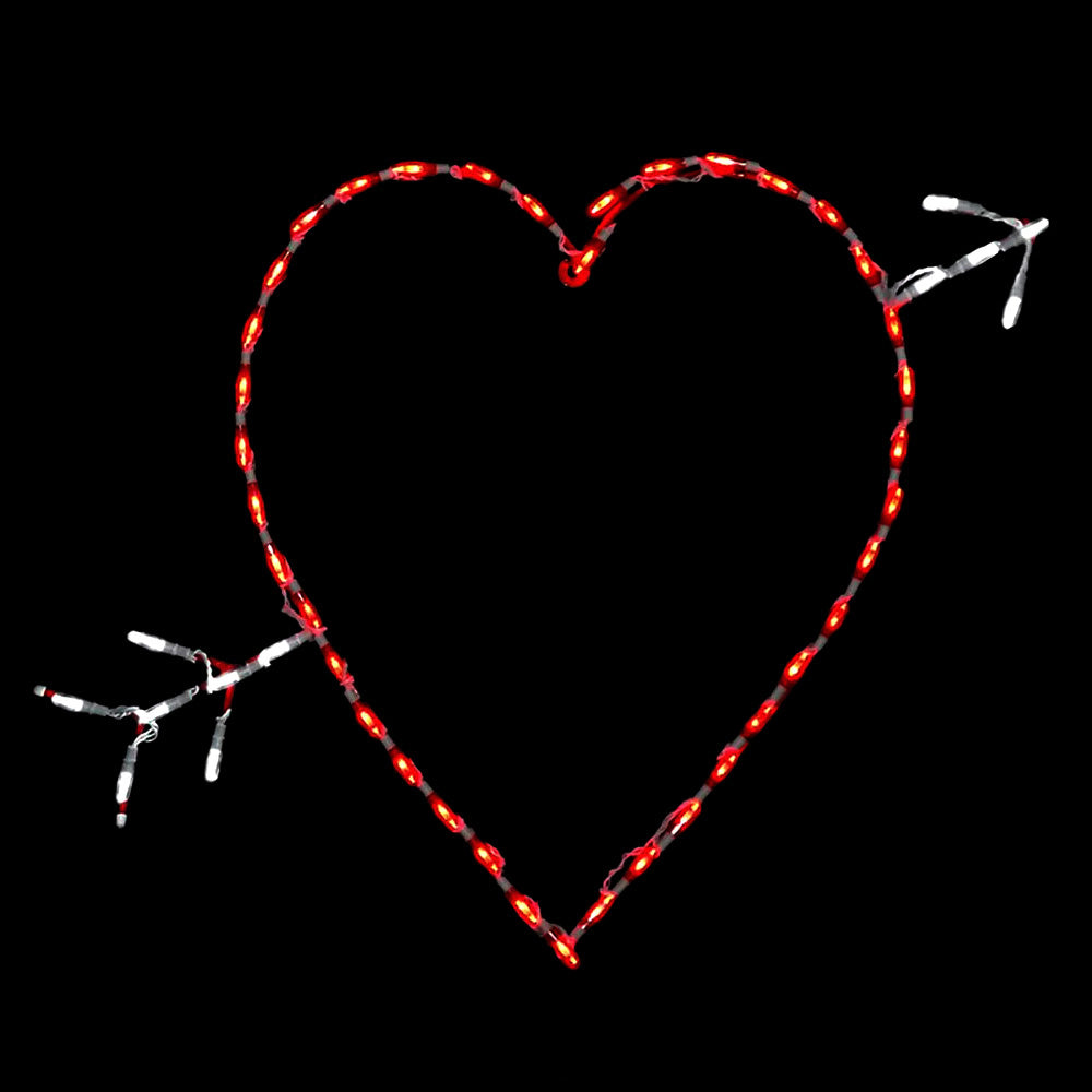 LED Heart with Arrow