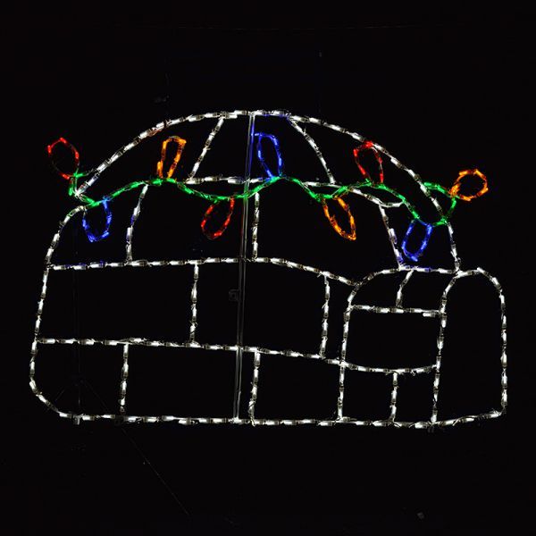 LED Igloo