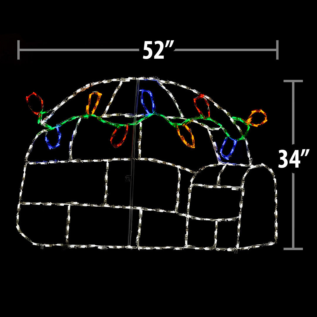 LED Igloo