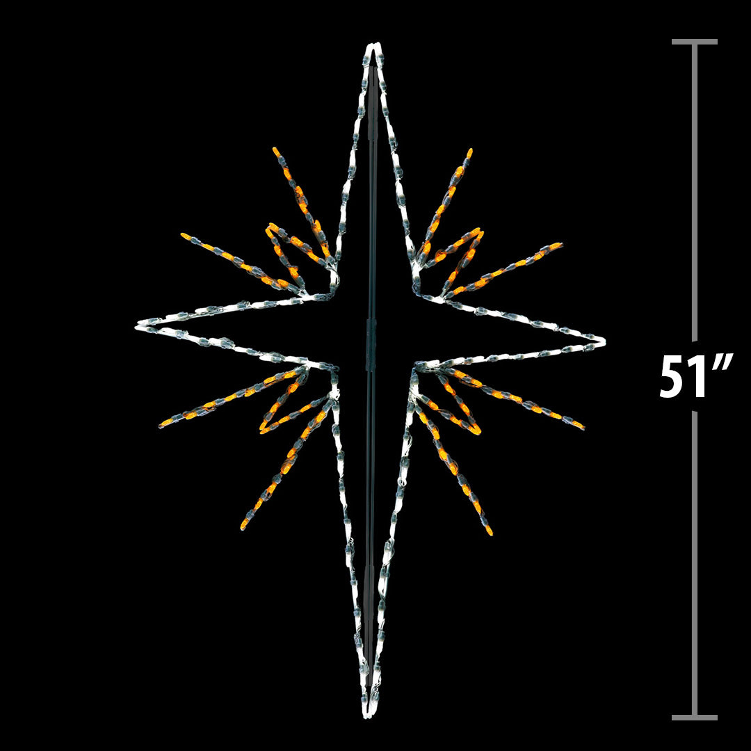 LED Nativity Star DELUXE