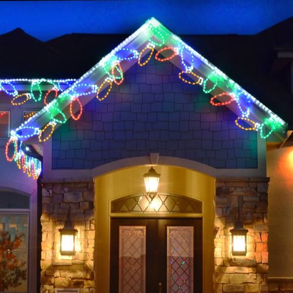 LED Light Bulb Linkable Christmas House Display