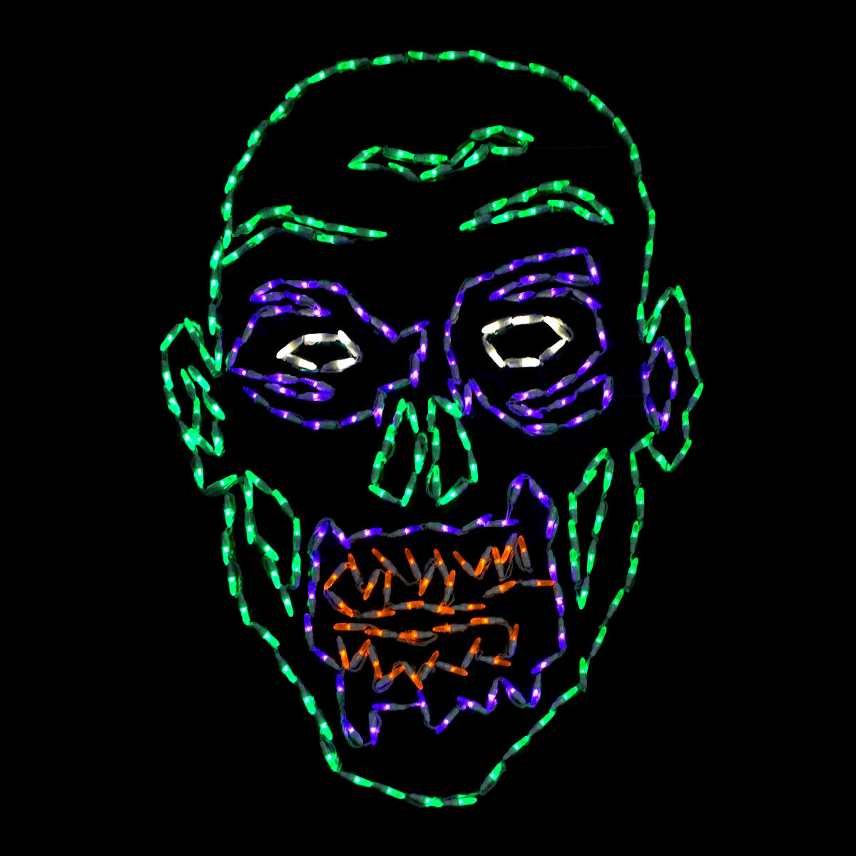 LED Zombie Face