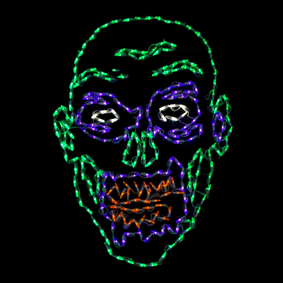 LED Zombie Face