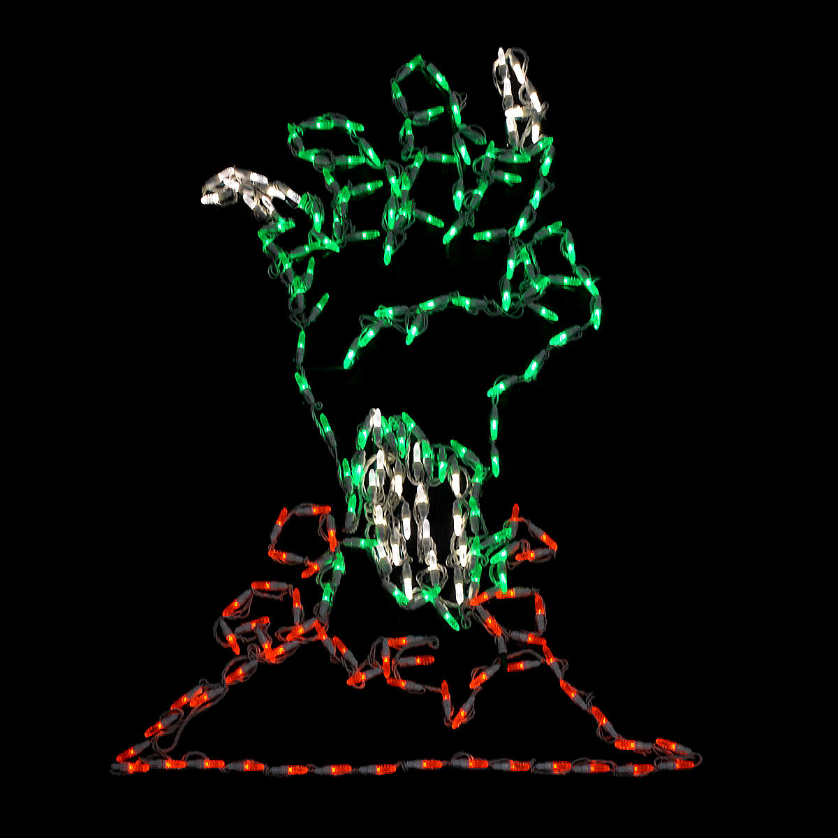LED Zombie Hand Ground Breaker
