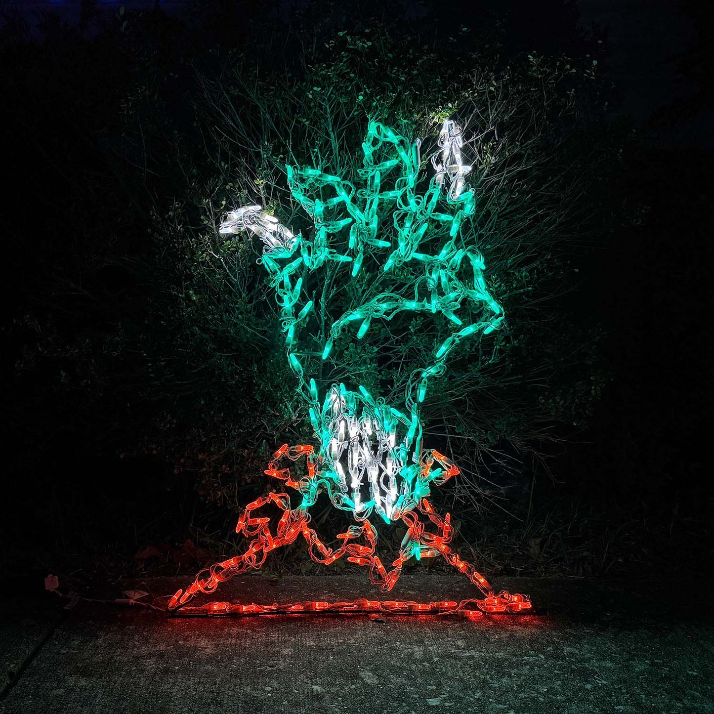 LED Zombie Hand Ground Breaker