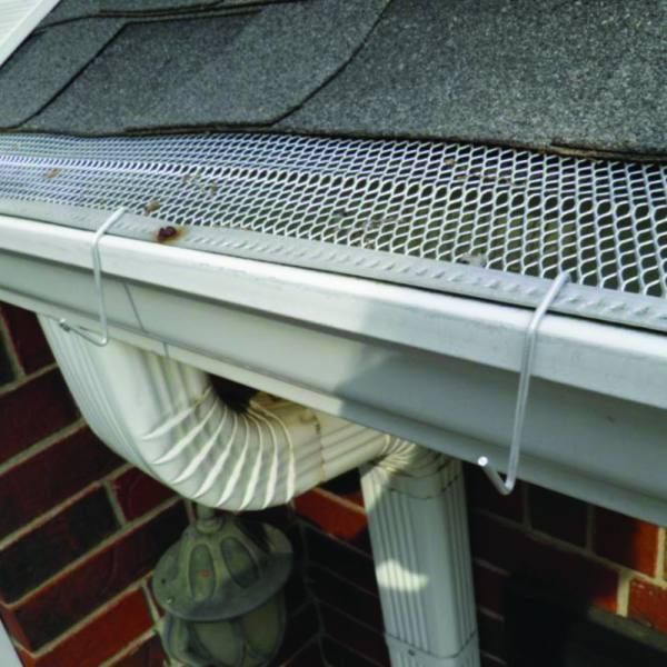 Gutter Guard Clip for Linkables
