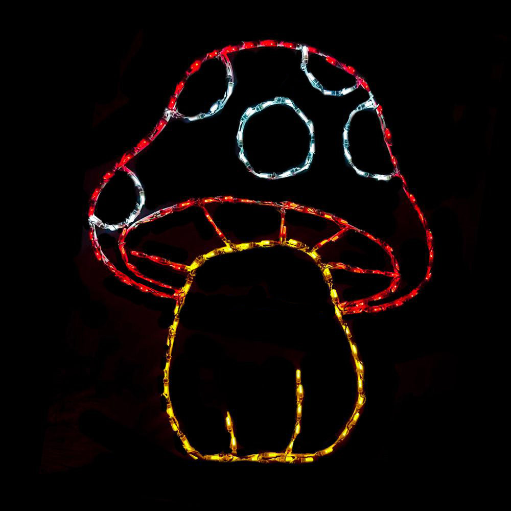 LED Mushroom