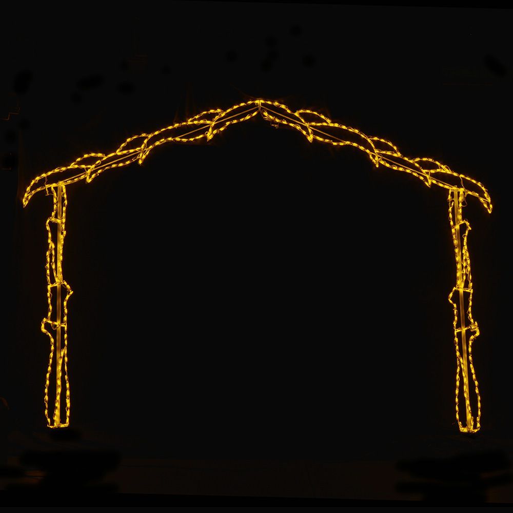 LED Nativity Hut for Christmas Nativity Display