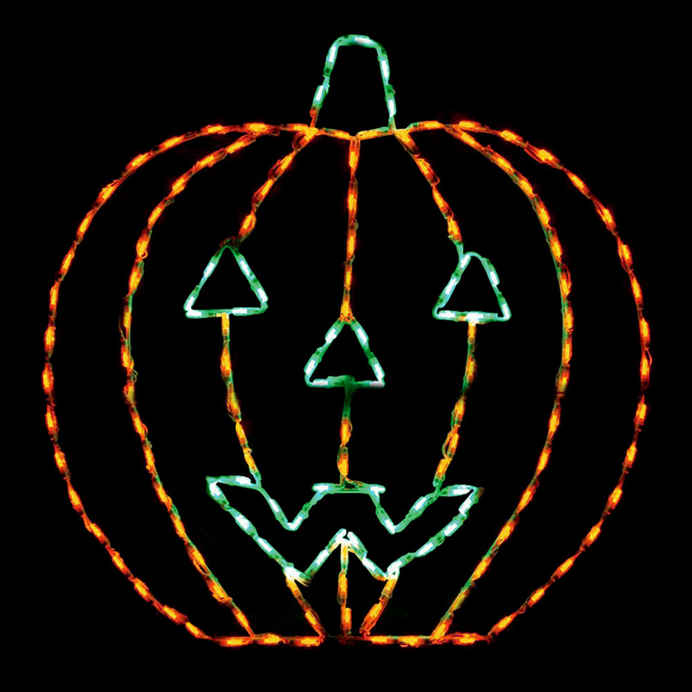 LED Jack-o-Lantern